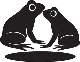A girl is hunting frogs. একটি মেয়ে ব্যাঙ  শিকার করছে