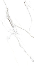 White marble surface with fine grey veining, natural polished stone texture for luxury flooring, countertops, bathroom walls, kitchen interiors, and design