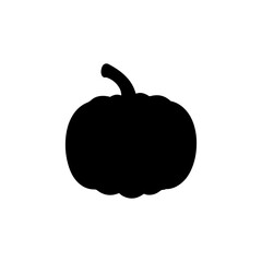 Almond silhouette vector flat design.