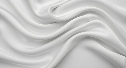 Obraz premium Textura de tela de seda blanca fondo lujoso