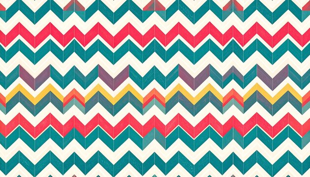 Abstract chevron pattern