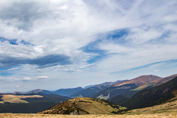 The Transalpina or DN67C is a 148 km national road located in the Parâng Mountains group, Southern Carpathians of Romania, one of the highest roads of the Carpathian Mountains
