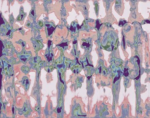 Mystical Texture – Spiritual Abstract Cosmic Fantasy Background