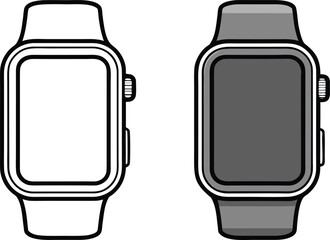 Modern Electronic Gadget Illustration. Electronic Devices Artwork Design. Latest Tech Gadget Drawing. Digital Electronic Device Illustration. Innovative Gadget Artwork Design. High Tech Gadget