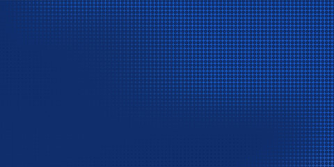Abstract halftone texture blue background modern