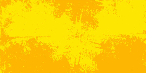 Dots abstract halftone yellow color pattern gradient grunge texture background simple abstract modern