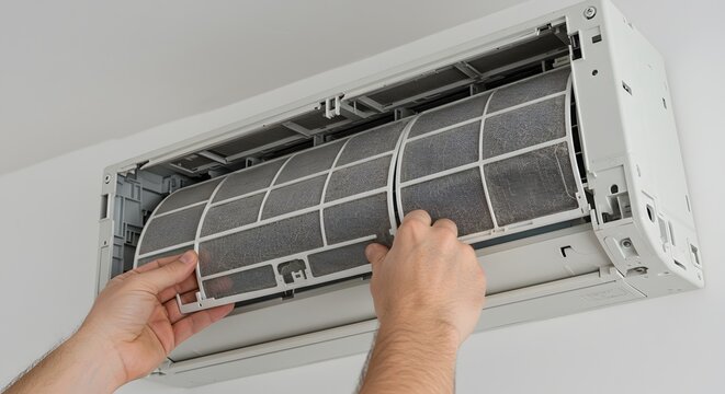 Cleaning and Maintaining Air Conditioner Filters A Step-by-Step Guide