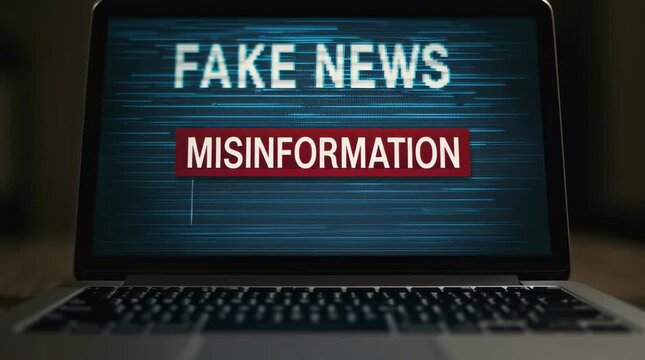 Impact of Fake News and Misinformation on Society Computer Screens Reflection on Digital Communication and Technology in Age of Internet Media
