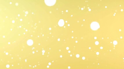 Abstract yellow background with white details - Powered by Adobe