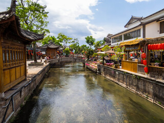 Obraz premium Lijiang, Yunnan, China