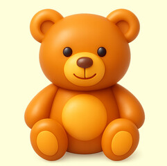 3d teddy bear 