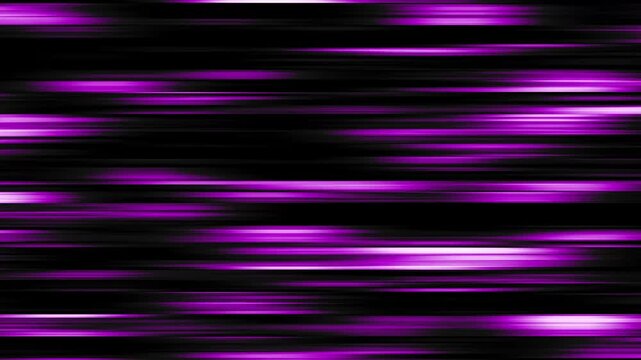 Manga anime cartoon horizontal speed pink lines fast moving effect decoration on black alpha channel background