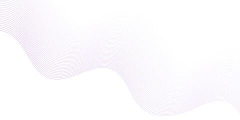 Vector abstract gradient wave Futuristic white and purple energy science background. geometric flowing web smoke sound music digital blend curve line texture backgound.	
