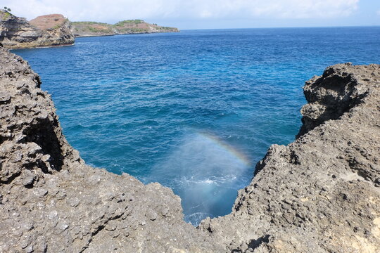 Nusa Penida island, Bali, Indonesia: Kelingking cliff, Broken beach, Atuh beach, Diamond beach, Banah cliff, Crystal Bay beach and Angel's Billabong, the devil pool
