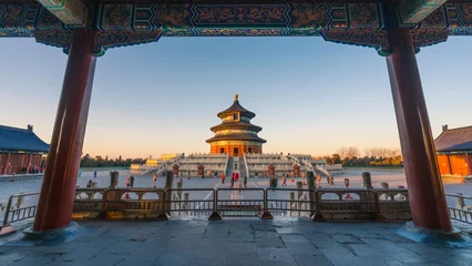 Selbstklebende Fototapeten Peking Temple of Heaven  © Liu Sir