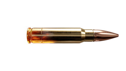 A metallic cartridge