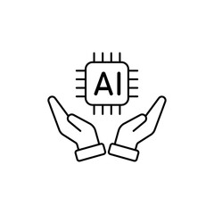 Icon a accountability, isolated against a clean background.