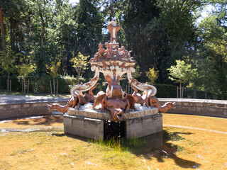 Jardines del Palacio Real de La Granja de San Ildefonso, La Granja de San Ildefonso, Segovia,...