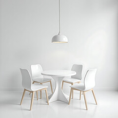 Modern home interior design in 4K, minimalist, luxury, futuristic, Scandinavian, rustic, tropical, eclectic styles with unique color schemes, pure white, marble, wood, glass, geometric, LED lighting.