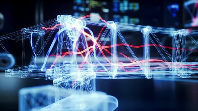 Smart Infrastructure Data Flow and Structural Analysis