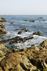 The beach do Molhe in Porto, Portugal