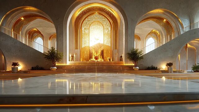 Grand Palace Hall: Opulent Architecture and Design