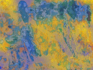 Fantasy Flow &ndash; Spiritual Abstract Psychedelic Background