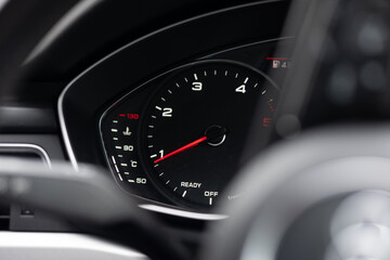 speedometer odometer car interior lights fuel gauge 