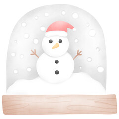 Cozy Christmas Clipart Set