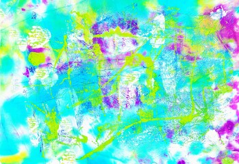 Fantasy Flow – Spiritual Abstract Psychedelic Background