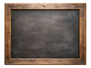 Rustic Chalkboard with Faded Parisian Cafe Scene � Nostalgic Artistic Monochrome Chalk Art