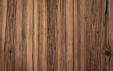 Naklejka premium Background. Natural wood texture features worn grains and deep hues.