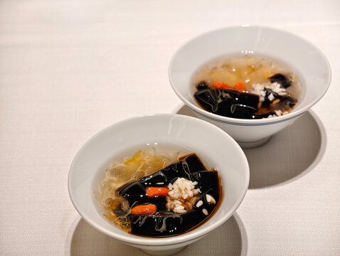 Guilinggao (Tortoise Jelly or Turtle Jelly), Chinese dessert