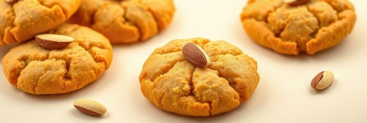 Fototapeta premium Traditional Ghoriba Tunisian Pastries