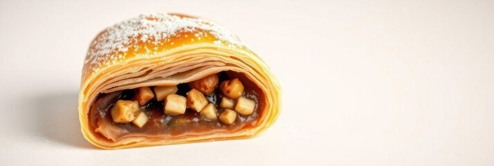 Golden Walnut Karyopita Slice