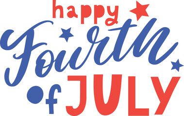 Happy Fourth of July Celebration