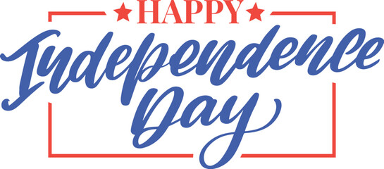 Happy Independence Day Patriotic Celebration