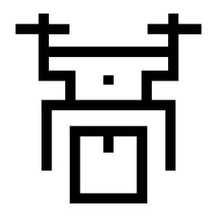 Obraz premium delivery drone