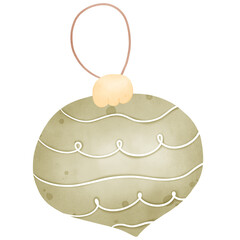 Cozy Christmas Clipart Set