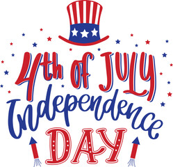 Happy 4th of July to All Americans Independence Day Celebration