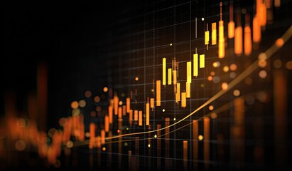 Abstract financial chart (3)