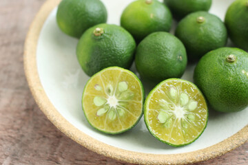 かぼす　japanese citrus