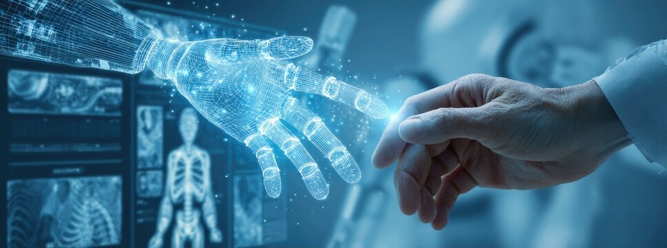 AI medical diagnostics - Powered by Adobe