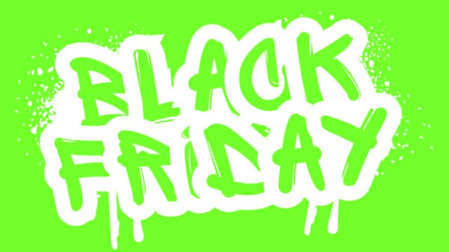 Black Friday promotional business Video in mp4 format