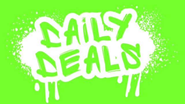 Daily Deals promotional business Video in mp4 format