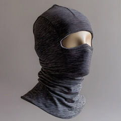 A studio photo of headgear.