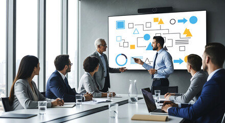 Collaborative Business Strategy Presentation