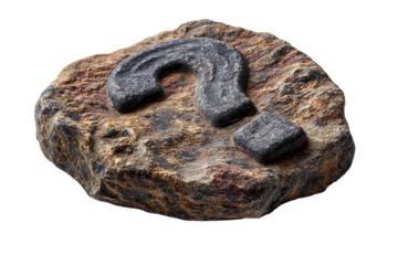 Stone Question Mark Enigma Mystery Rock Riddle Intrigue