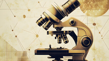 Art Deco Microscopy