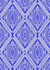 seamless pattern with geometric shapes